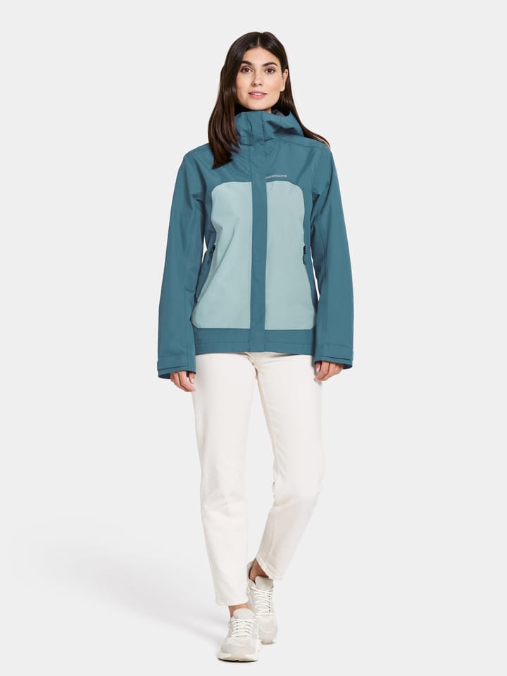 Didriksons Women's Grit Jacket 3 Star Blue Didriksons Didriksons Women's Grit Jacket 3 Star Blue Didriksons
