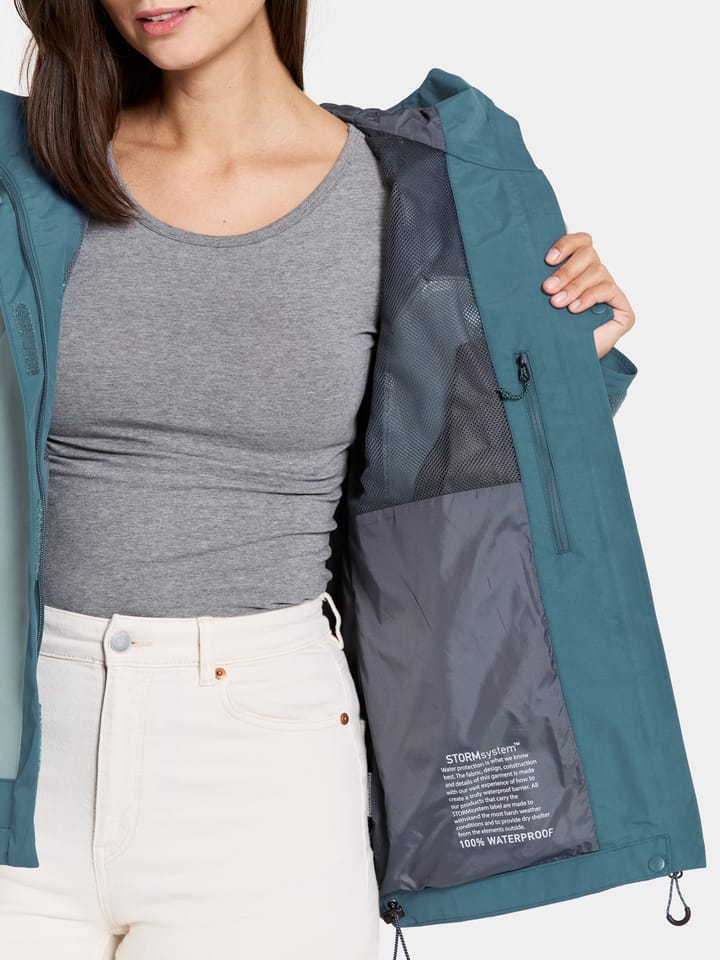 Didriksons Women's Grit Jacket 3 Star Blue Didriksons Didriksons Women's Grit Jacket 3 Star Blue Didriksons