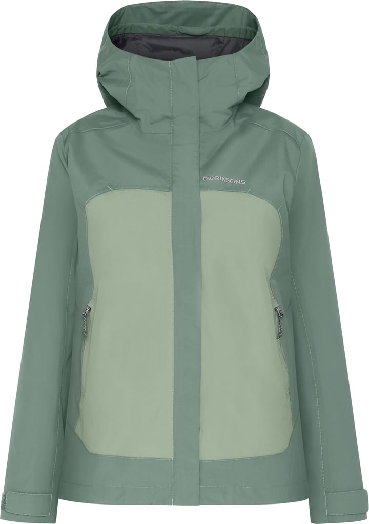 Didriksons Women's Grit Jacket 3 Dark Moss Didriksons