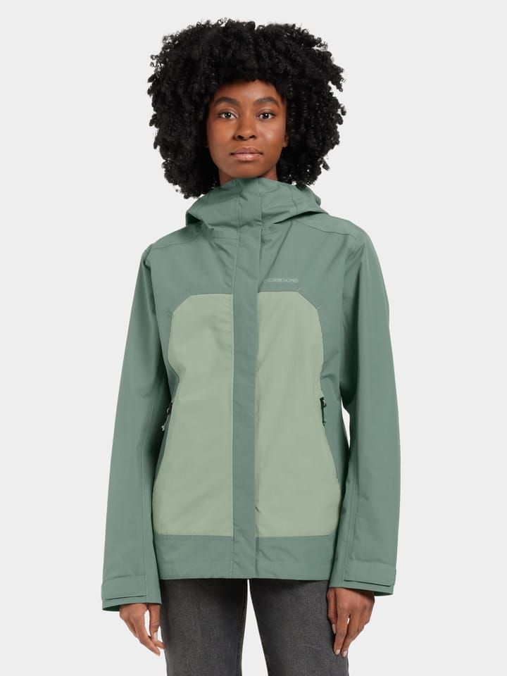 Didriksons Women's Grit Jacket 3 Dark Moss Didriksons