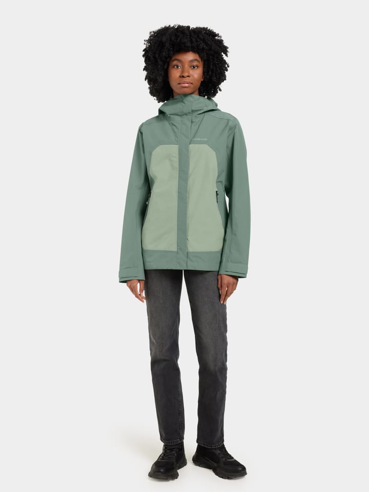 Didriksons Women's Grit Jacket 3 Dark Moss Didriksons