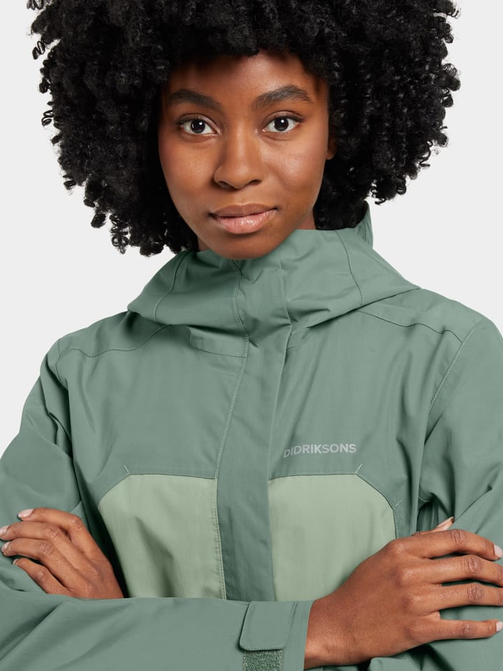 Didriksons Women's Grit Jacket 3 Dark Moss Didriksons