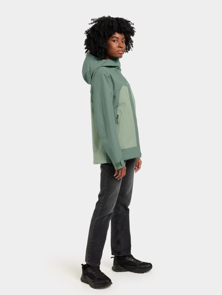 Didriksons Women's Grit Jacket 3 Dark Moss Didriksons