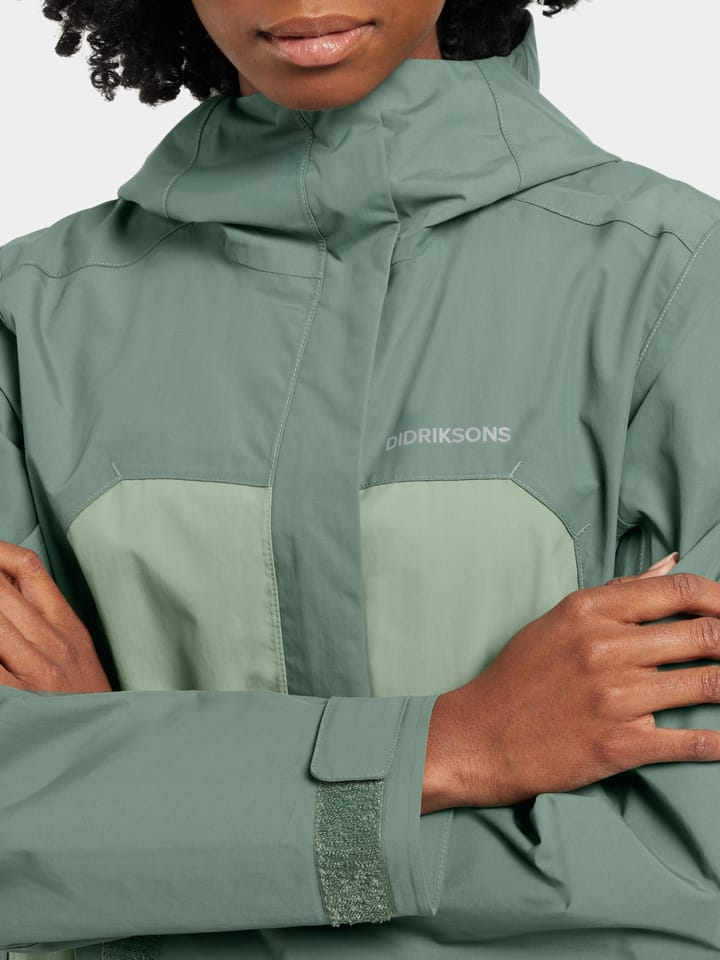 Didriksons Women's Grit Jacket 3 Dark Moss Didriksons
