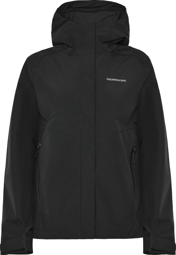 Didriksons Women's Grit Jacket 4 Black Didriksons
