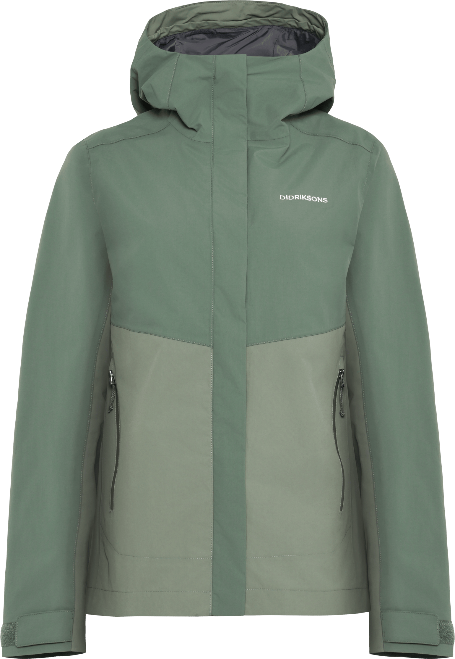 Didriksons Women's Grit Jacket 4 Light Moss