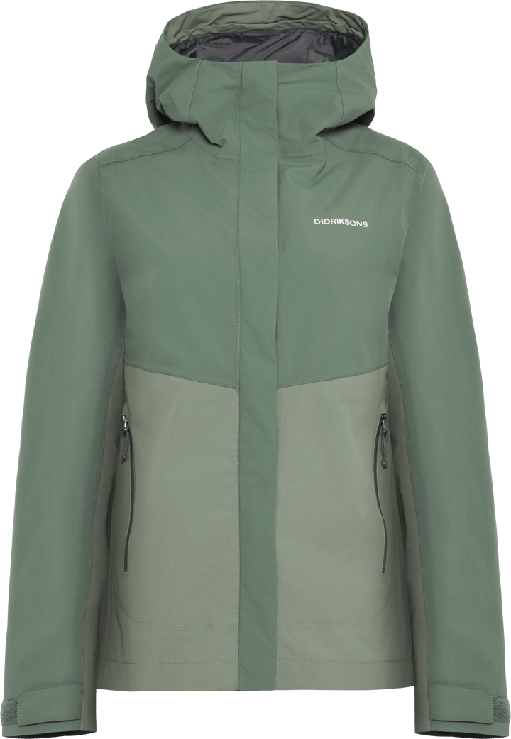 Didriksons Women's Grit Jacket 4 Light Moss Didriksons