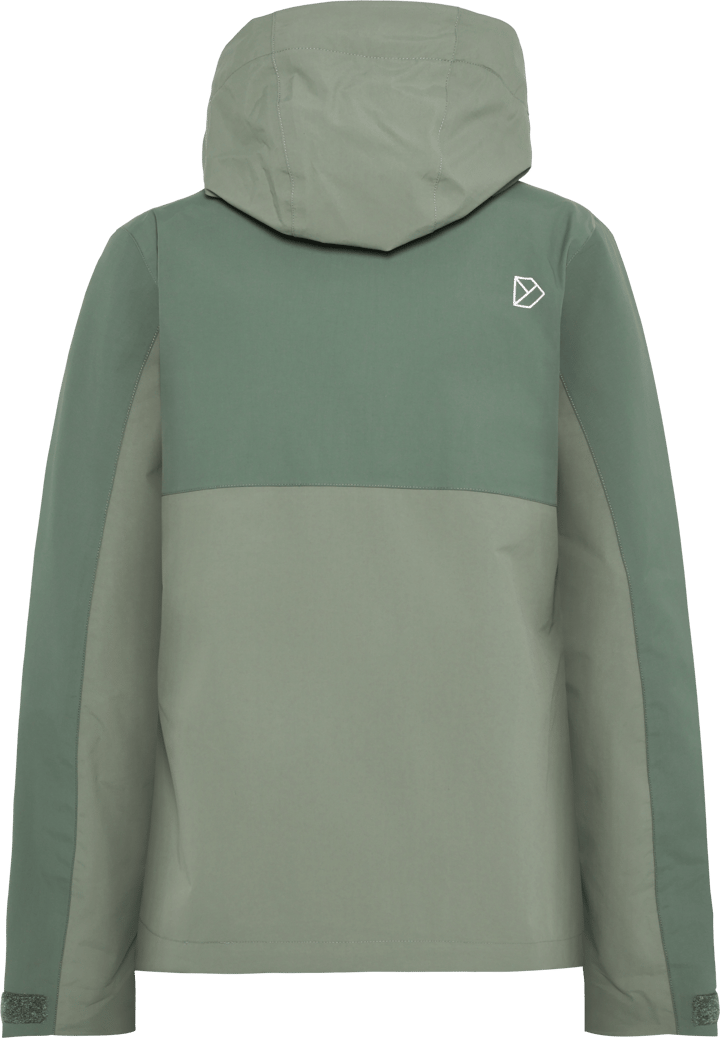 Didriksons Women's Grit Jacket 4 Light Moss Didriksons