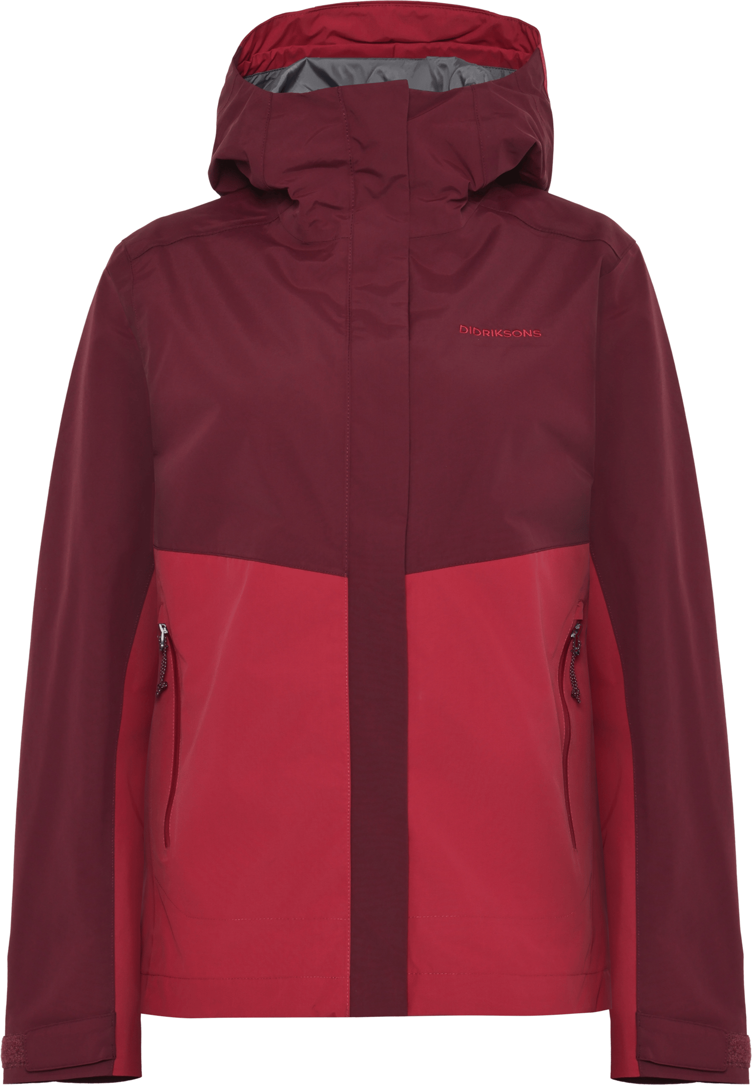 Didriksons Women's Grit Jacket 4 Spring Red
