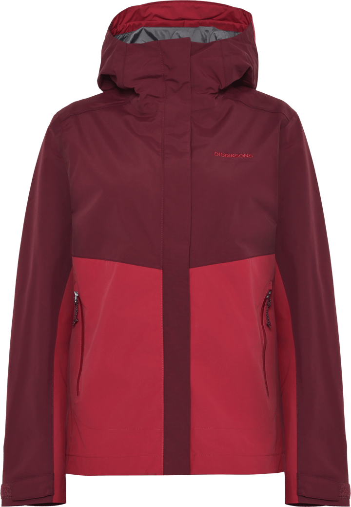 Didriksons Women's Grit Jacket 4 Spring Red Didriksons
