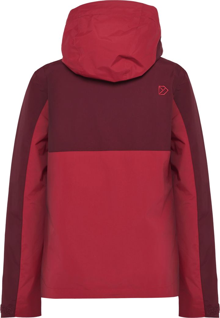 Didriksons Women's Grit Jacket 4 Spring Red Didriksons