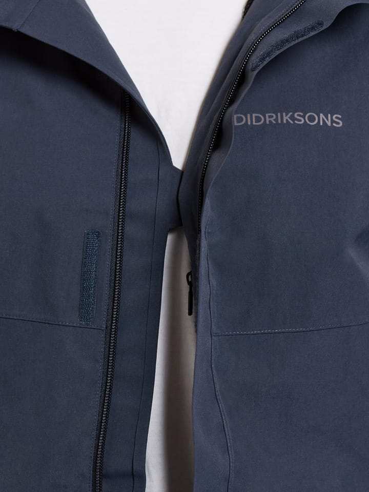 Didriksons Men's Grit Jacket 2 Dark Night Blue Didriksons