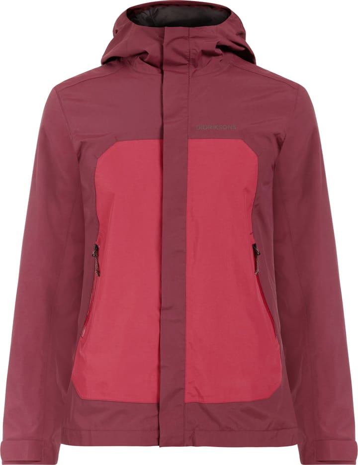 Didriksons Men's Grit Jacket 3 Anemon Red Didriksons