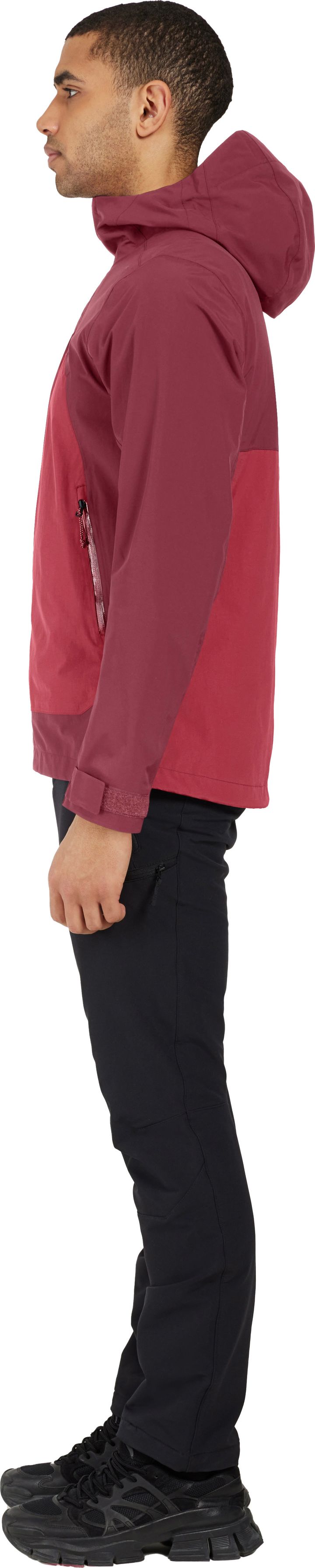 Didriksons Men's Grit Jacket 3 Anemon Red Didriksons