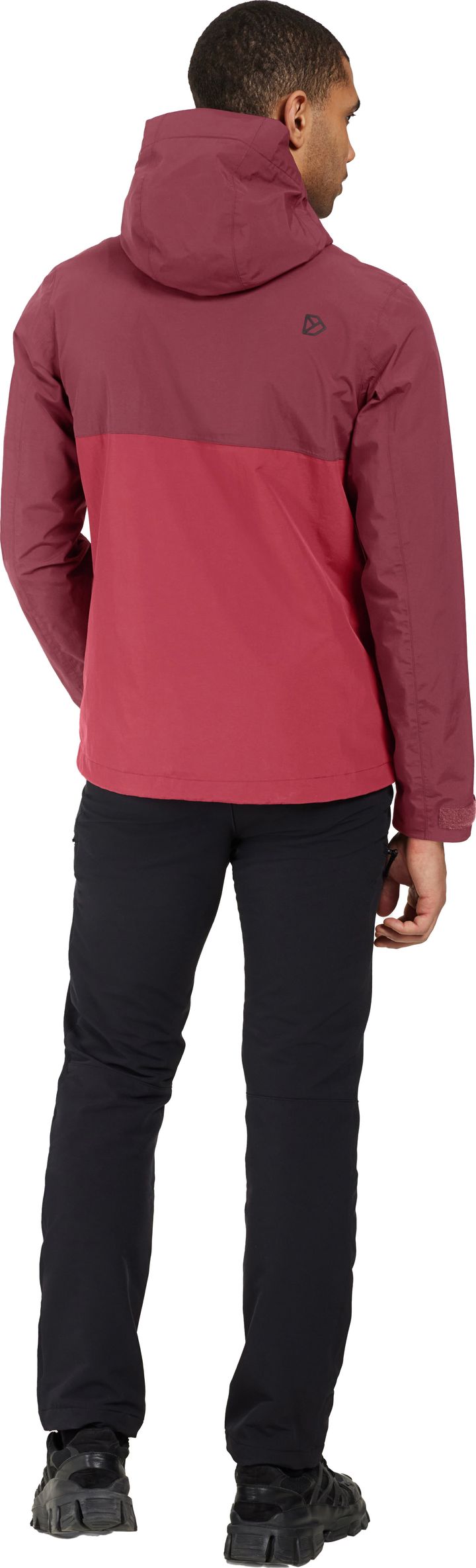 Didriksons Men's Grit Jacket 3 Anemon Red Didriksons