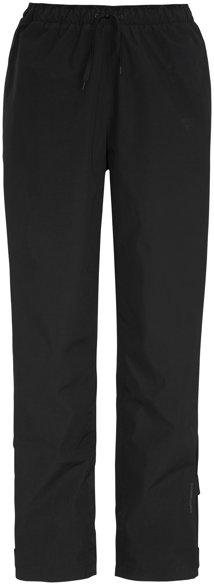 Didriksons Unisex Grit Pants 2 Black Didriksons