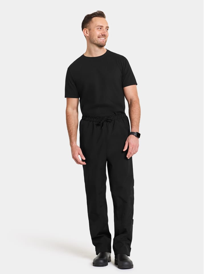 Didriksons Unisex Grit Pants 2 Black Didriksons