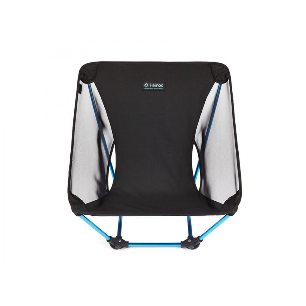 Helinox Ground Chair - Black / O. Blue | BIKE24