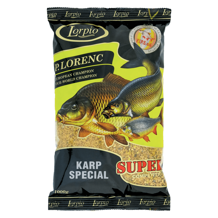 Lorpio Lorpio Groundbait Super 1kg Carp Special Lorpio