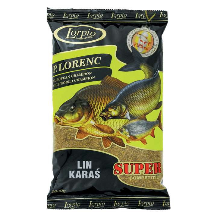 Lorpio Lorpio Groundbait Super 1kg Tench Lorpio