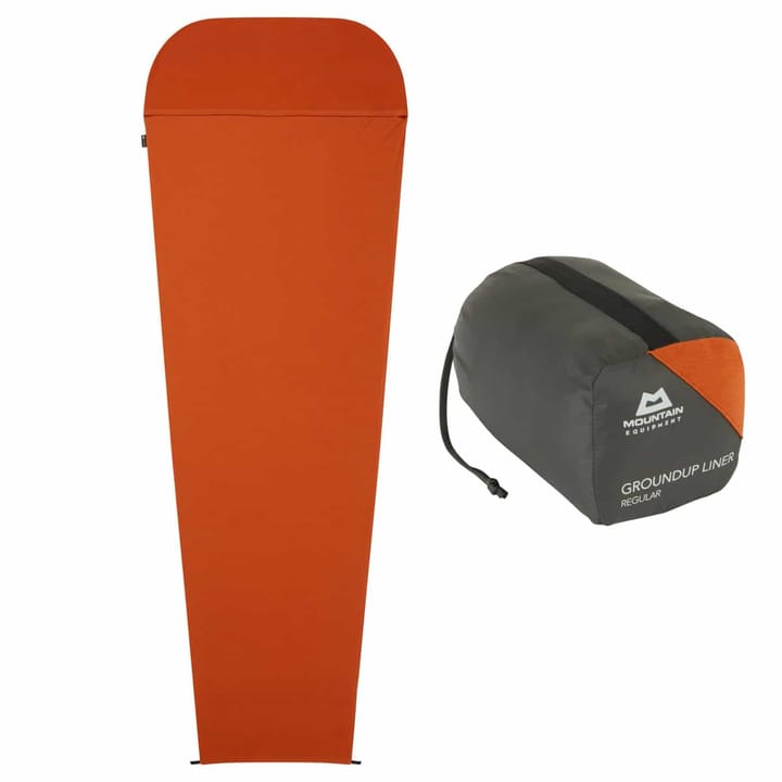 Mountain Equipment Groundup Liner Regular Paprika Mountain Equipment Mountain Equipment Groundup Liner Regular Paprika Mountain Equipment