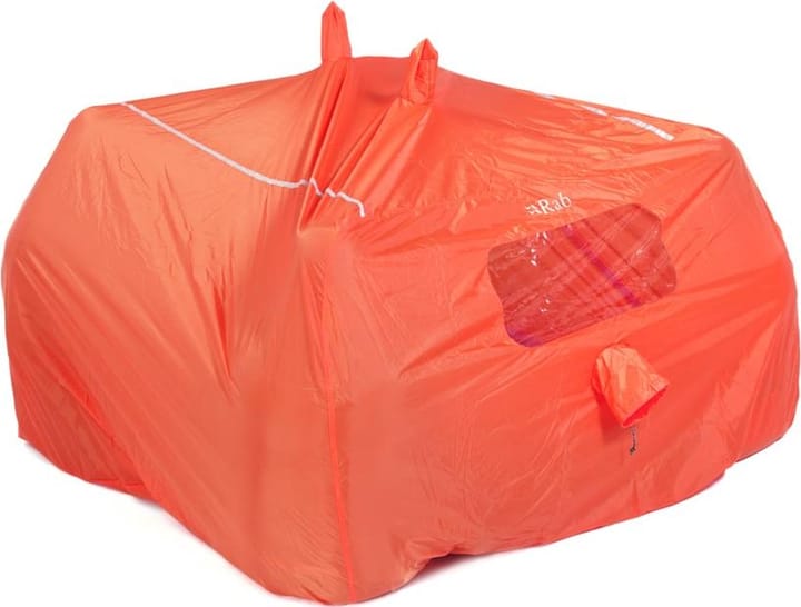 Rab Group Shelter 4-6 Person Orange Rab
