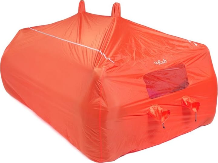 Rab Group Shelter 8-10 Person Orange Rab