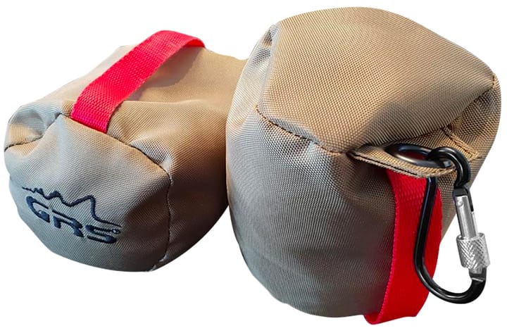 GRS Grs Shooting Pillow/Rear Bag Grs Bag Med Granulat/Plastkuler GRS GRS Grs Shooting Pillow/Rear Bag Grs Bag Med Granulat/Plastkuler GRS