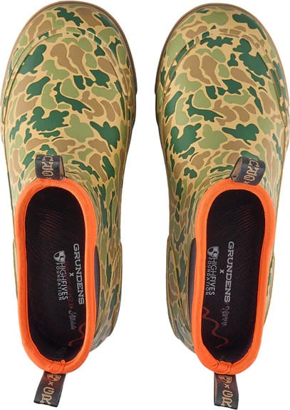 Grundéns Men's Deck Boss Ankle Boot High Fives Camo Grundéns