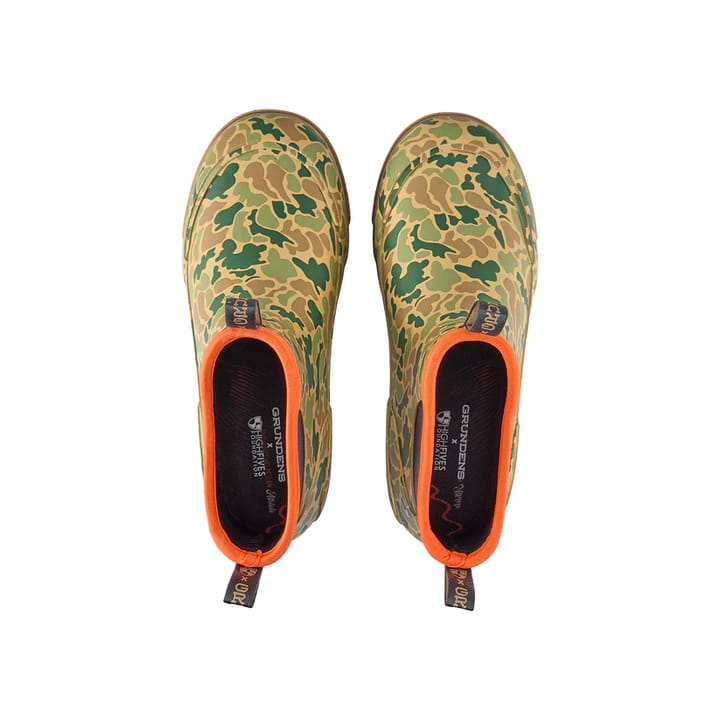 Men's Deck Boss Ankle Boot High Fives Camo Grundéns