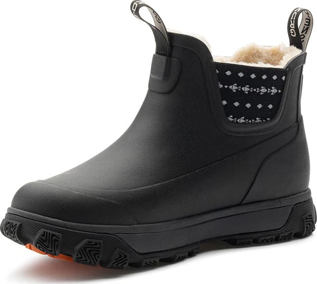 Grundéns Women's Deviation Sherpa Ankle Boot Black Grundéns