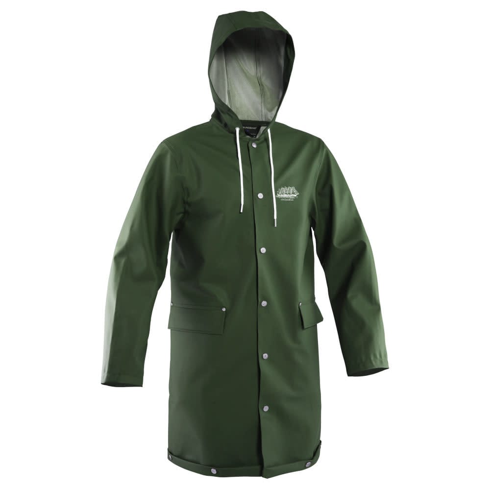 Grundéns Men's Sandön Coat 345 Forest Green