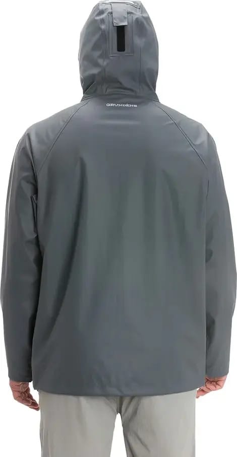 Men's Tourney Full Zip Jacket Iron Grey Grundéns