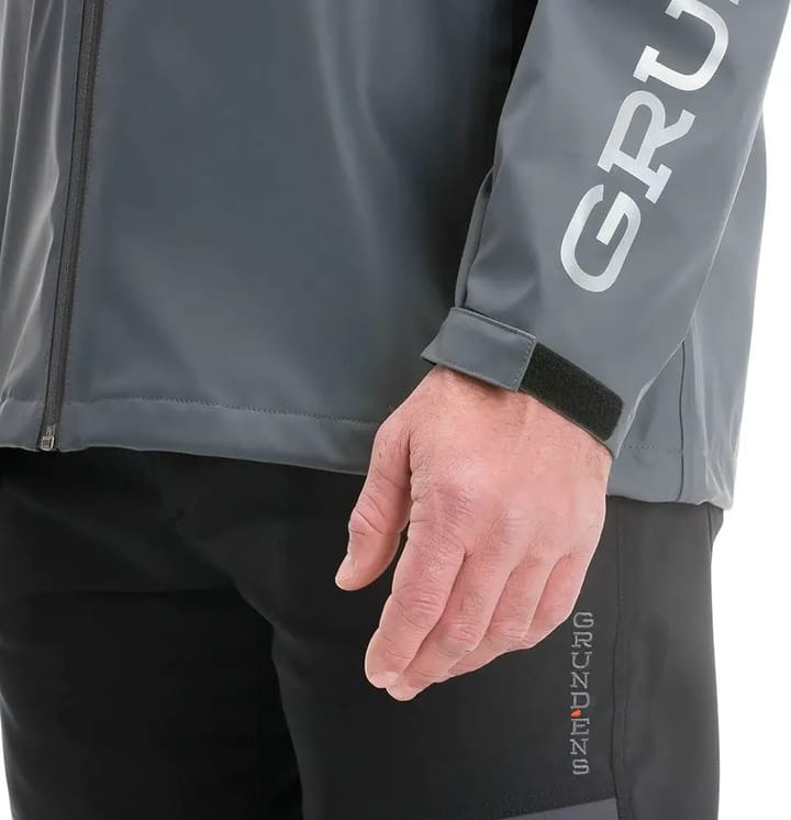 Men's Tourney Full Zip Jacket Iron Grey Grundéns