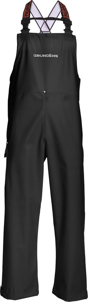 Grundéns Neptune 509 Commercial Fishing Bib Pants  Black
