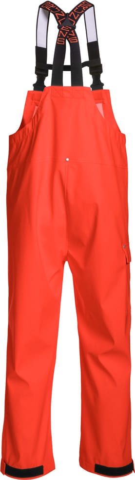 Grundéns Neptune 509 Commercial Fishing Bib Pants  Orange Grundéns
