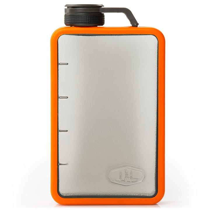 GSI Outdoors Boulder Flask 296ml Orange GSI Outdoors