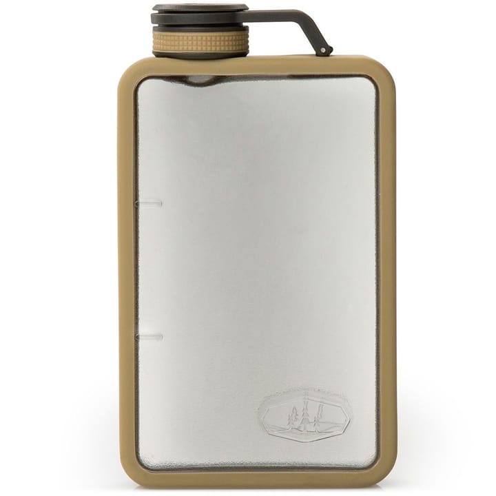 GSI Outdoors Boulder Flask 177ml Sand GSI Outdoors