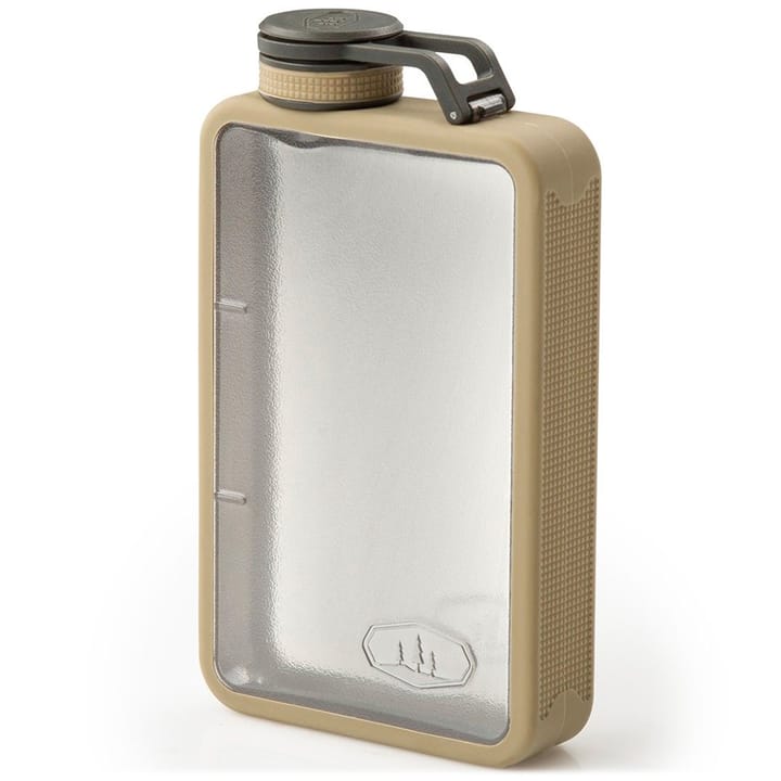 GSI Outdoors Boulder Flask 177ml Sand GSI Outdoors