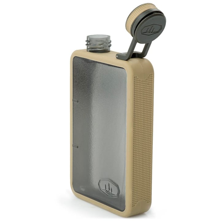GSI Outdoors Boulder Flask 177ml Sand GSI Outdoors