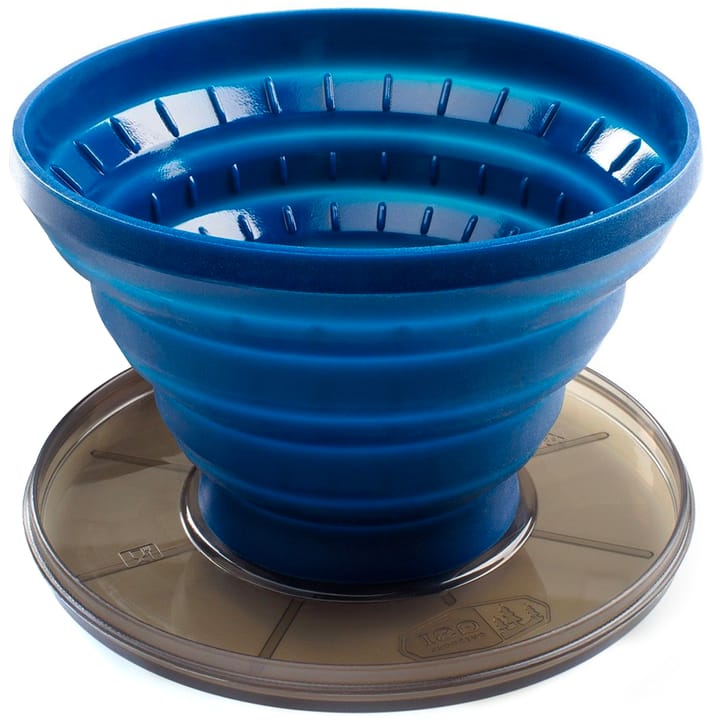 GSI Outdoors COLLAPSIBLE JAVA DRIP BLUE Blue GSI Outdoors
