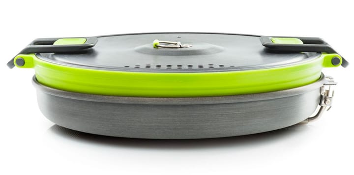 GSI Outdoors Escape Set With Frypan Blue GSI Outdoors GSI Outdoors Escape Set With Frypan Blue GSI Outdoors
