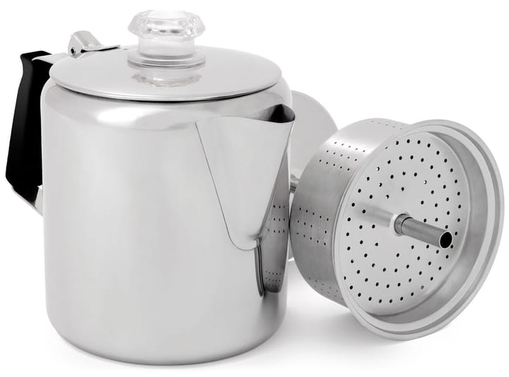 GSI Outdoors GLACIER STAINLESS 6 CUP PERC NoColour GSI Outdoors