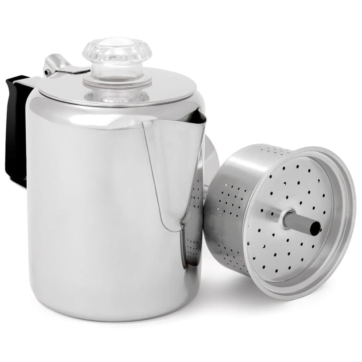 GSI Outdoors GLACIER STAINLESS 9 CUP PERC GSI Outdoors GSI Outdoors GLACIER STAINLESS 9 CUP PERC GSI Outdoors
