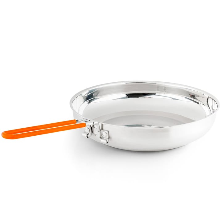 GSI Outdoors Glacier Stainless Troop Frypan GSI Outdoors GSI Outdoors Glacier Stainless Troop Frypan GSI Outdoors