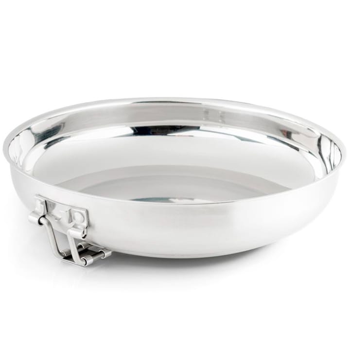 GSI Outdoors Glacier Stainless Troop Frypan GSI Outdoors GSI Outdoors Glacier Stainless Troop Frypan GSI Outdoors
