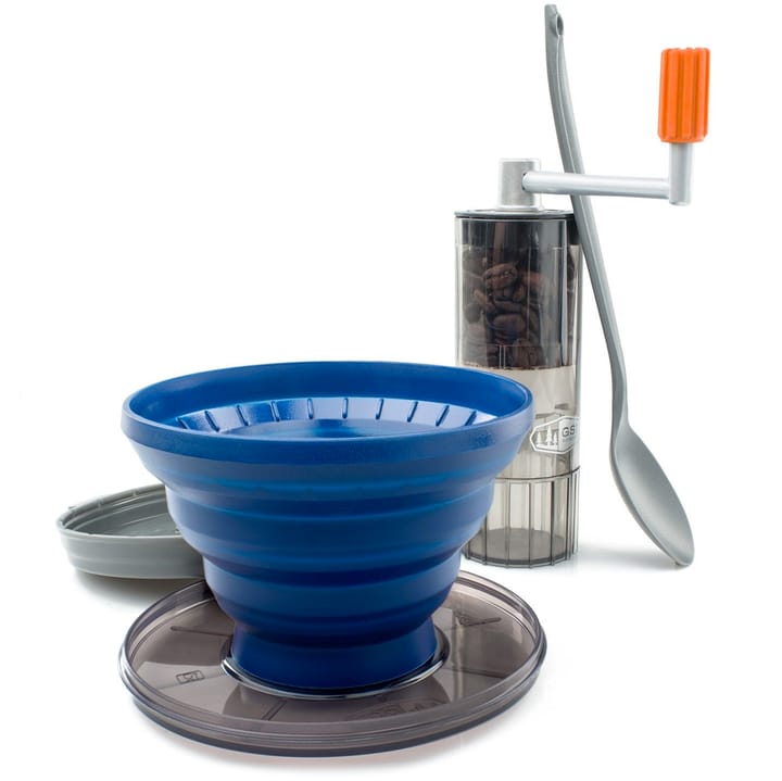GSI Outdoors Goumet Pourover Java Set Grey GSI Outdoors