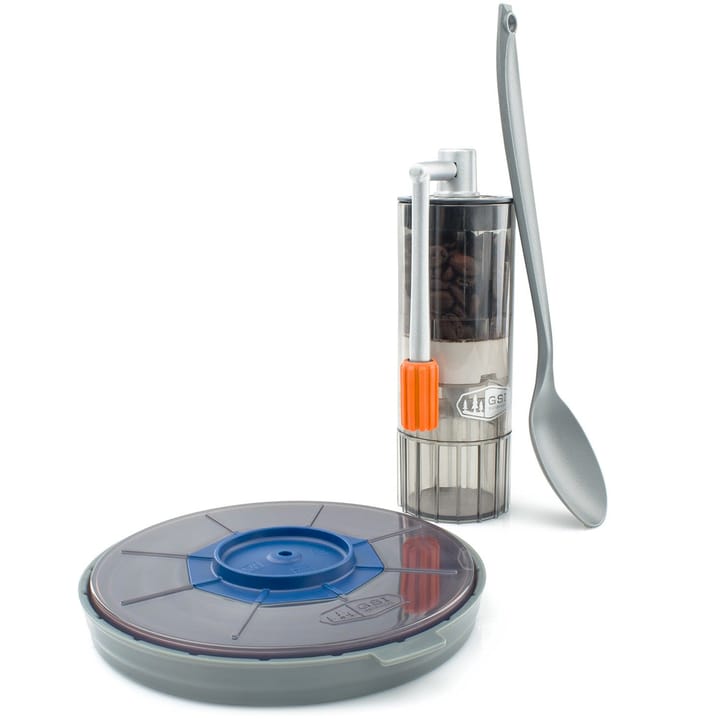 GSI Outdoors Goumet Pourover Java Set Grey GSI Outdoors