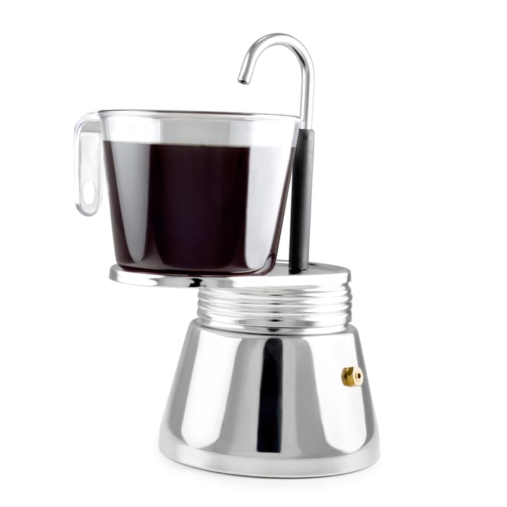 GSI Outdoors Mini-espresso Set 4 Cup Silver GSI Outdoors