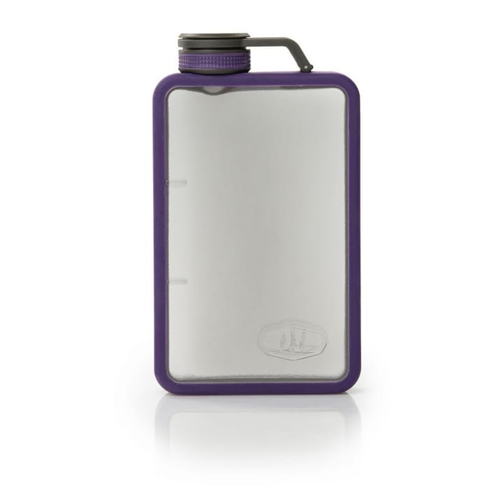 GSI Outdoors Boulder Flask 177ml Purple GSI Outdoors